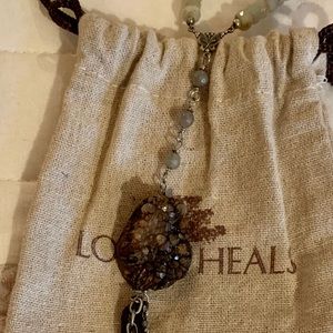 Love Heals necklace